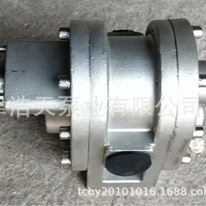 不锈钢齿轮泵TDJC 胶水 聚氨酯 柴油 机油润滑油 沥青 稠油齿轮泵