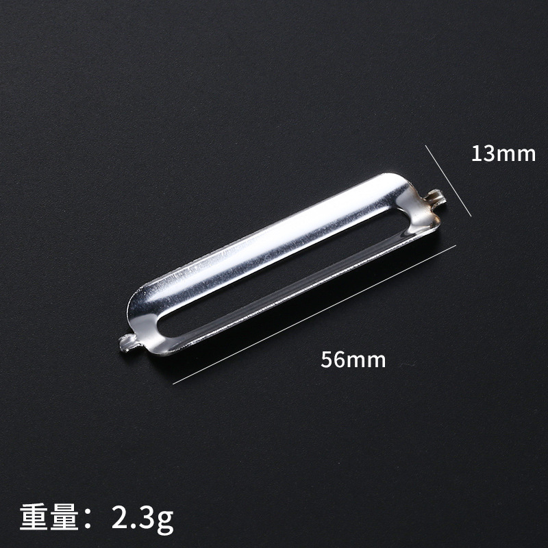 Factory wholesale fruit peeling blade stainless steel planer knife accessories cross-border e-commerce thick peeling blade Factory wholesale fruit peeling blade stainless steel planer knife accessories cross-border e-commerce thick peeling blade