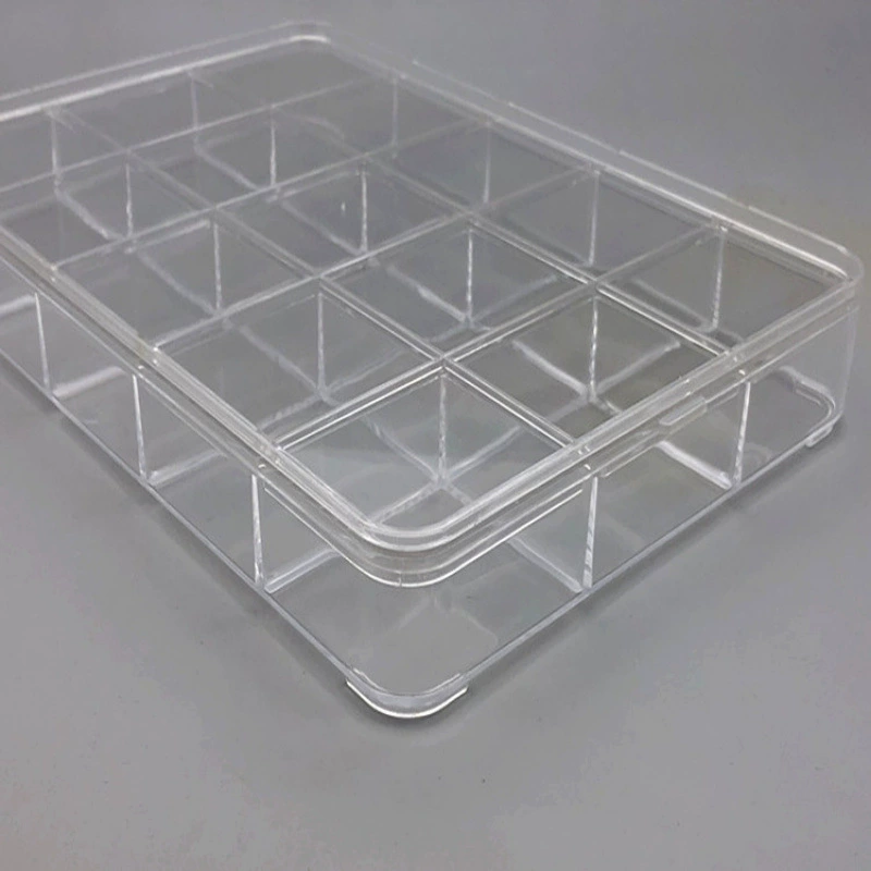 Коробка для хранения ювелирных изделий, сетчатая пластина, прозрачная акриловая сетчатая перегородка, коробка для демонстрации ювелирных бусин