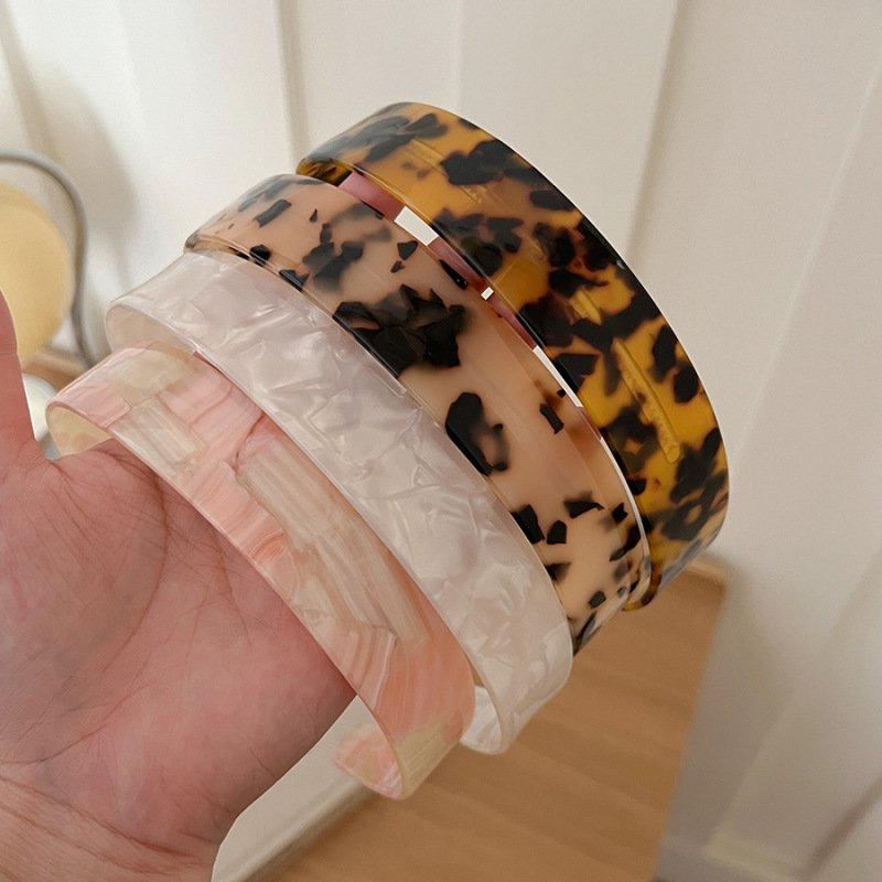 新グレード酢酸メガネのカチューシャ滑り止めの高級感を高めました。|undefined