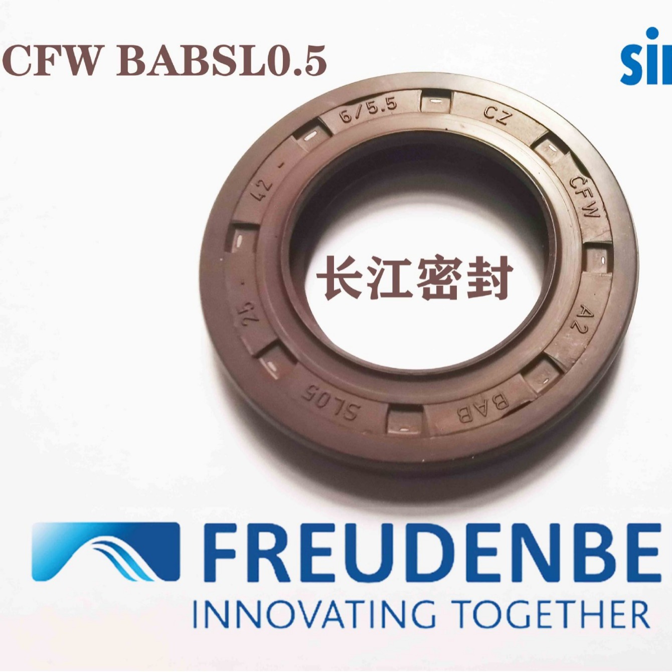 德国正品CFW BABSL0.5 45-62-7 BABSL1 80-100-7氟胶压力骨架油封