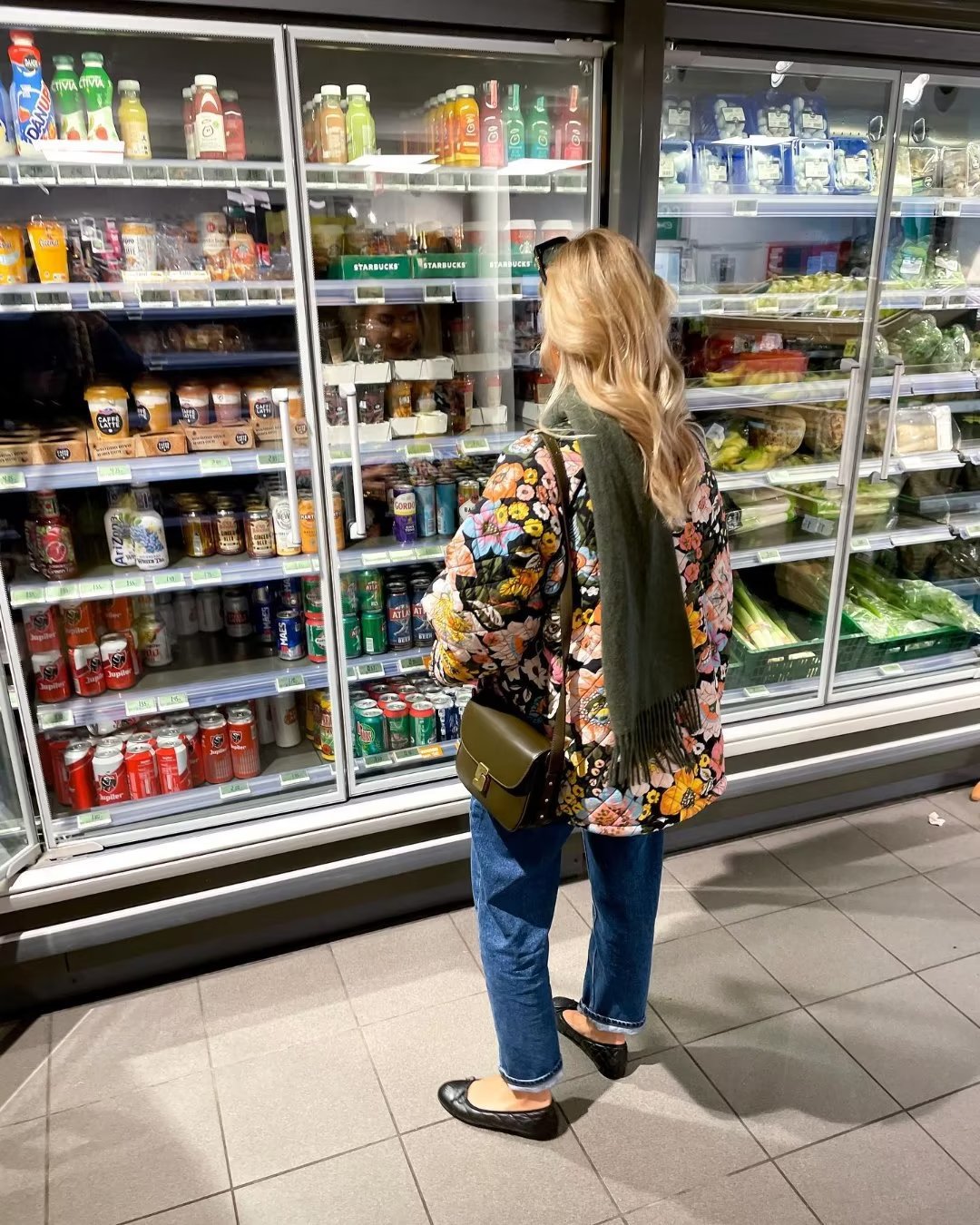 2024 Autumn New Product Women's Printed Quilted Lotus Leaf Lace Cotton Coat w017 217_voghion.com