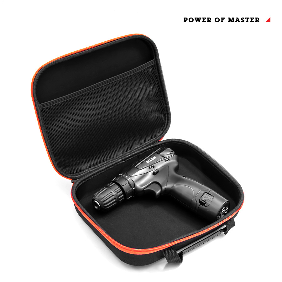 Directo de fábrica kit de herramientas bolsa de taladro eléctrico bolsa de molienda eléctrica accesorios de molienda bolsa de tela Oxford bolsa de almacenamiento