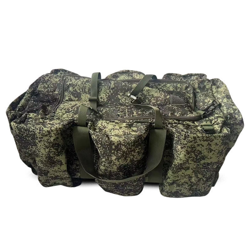 Mochila de equipaje deportivo al aire libre multifuncional de doble hombro, mochila deportiva de senderismo de un solo hombro, mochila táctica de montaña