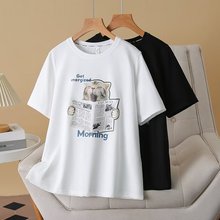 ��MM����2025�ļ��¿�Ůװʱ��Բ��è��ӡ���޶���T���� z215 905
