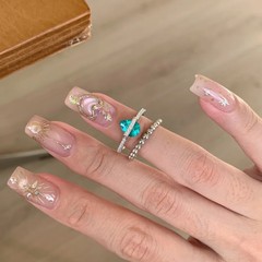 小红书复古气质仿帕拉伊巴色戒指女感素圈鸽子蛋叠戴指环一件代发