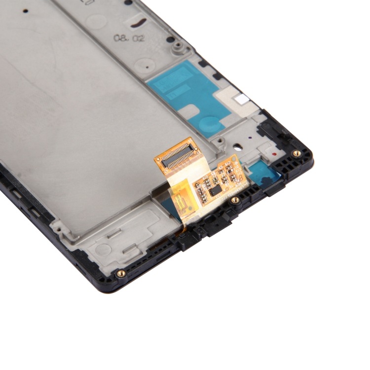 Aplicable para LG X Power / K220 TFT LCD Touch Assembly Frame (Color)