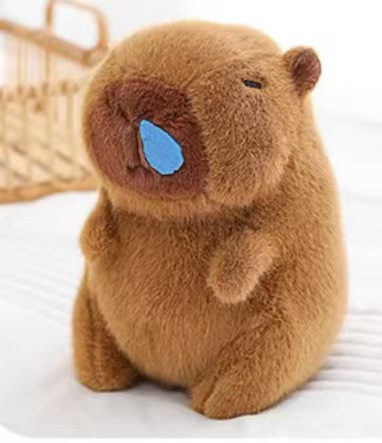 Juguetes de peluche Capibara 8 pulgadas muñecas de peluche