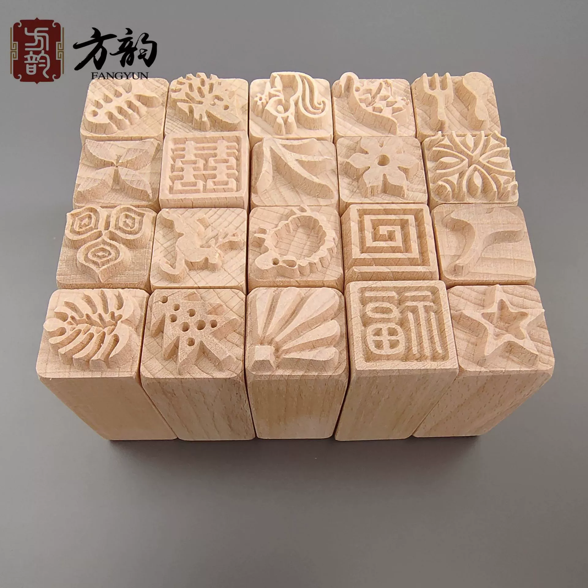 Деревянная печать лунный торт печать на пару хлеб печать макароны печать Пан Торт деревянная печать твердой древесины печать