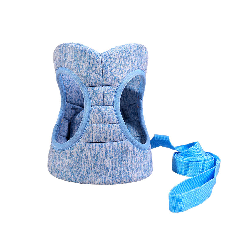 Chaleco gato cuerda de tracción anti-rotura correa de pecho para mascotas Velcro acolchado gato cuerda suministros para mascotas al por mayor