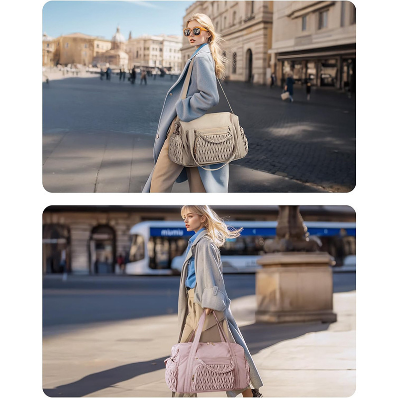 Amazon nuevo equipaje de viaje bolsa tote bolsa de viaje bolsa de acolchado bolsa de fitness bolsa de viaje bolsa de mano