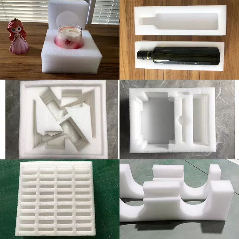 EPE珍珠棉鸡蛋托水果托珍珠棉内衬包装盒子现货供应厂家直元件