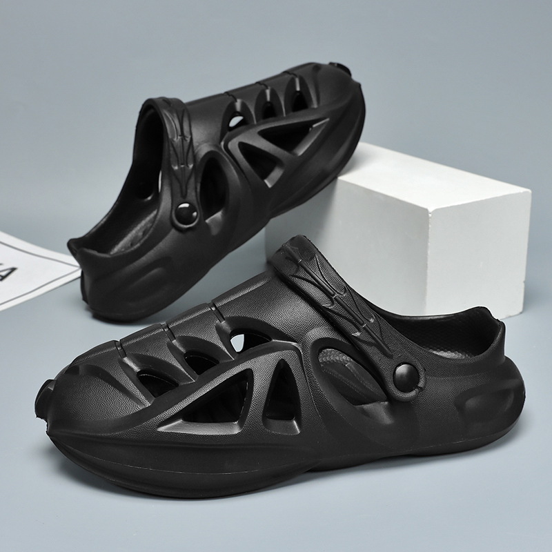 2025 zapatos de verano para hombres nuevos zapatos de playa antideslizantes transpirables al aire libre sandalias casuales con suela suave