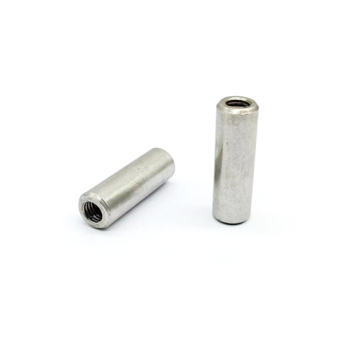 304 stainless steel pin positioning pin ΦM4M5M6M8M10M12 fixed pin GB120 internal thread cylindrical pin