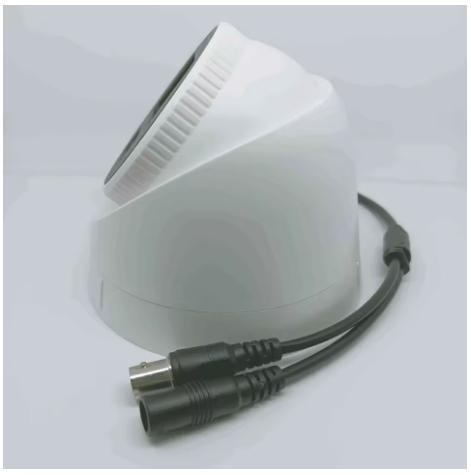 Full Color 2MP Security Cctv Ahd Dome Camera 1080P cámara coaxial