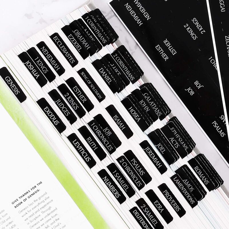 Bible Tabs Bible Index Label Morandi Cross-Border Amazon Explosions Bible Index Label Sticker Bible Tabs Bible Index Label Morandi Cross-Border Amazon Explosions Bible Index Label Sticker
