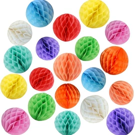 拉花、彩带;纸质工艺品;场地布置道具