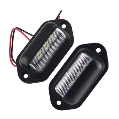 ebay Amazon popular LED license License plate lamp