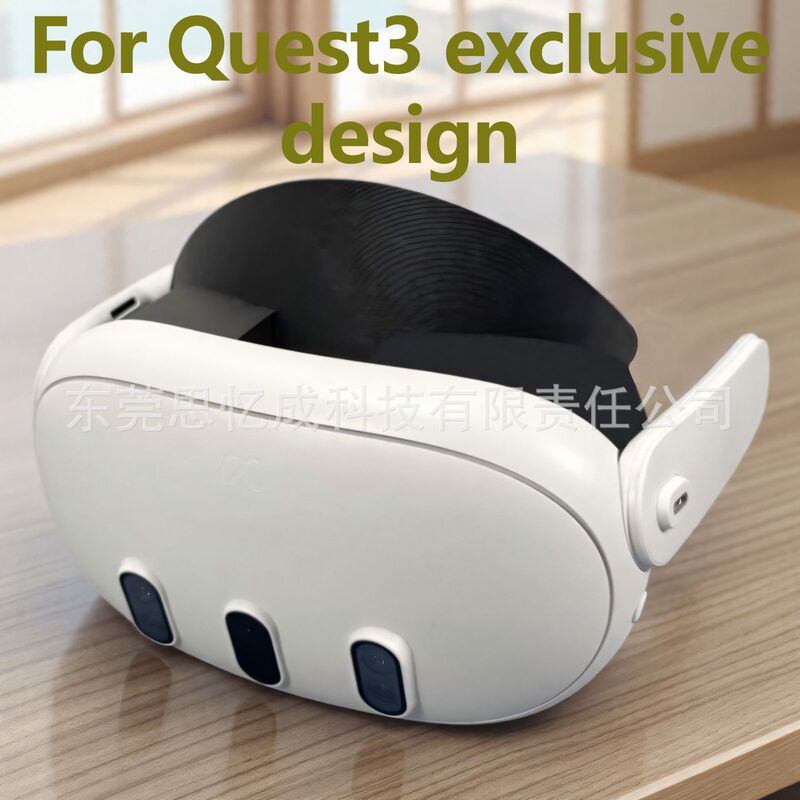メタクエスト 3 オープンスタンドマスク PU レザーソフト通気性圧力軽減アクセサリー|undefined