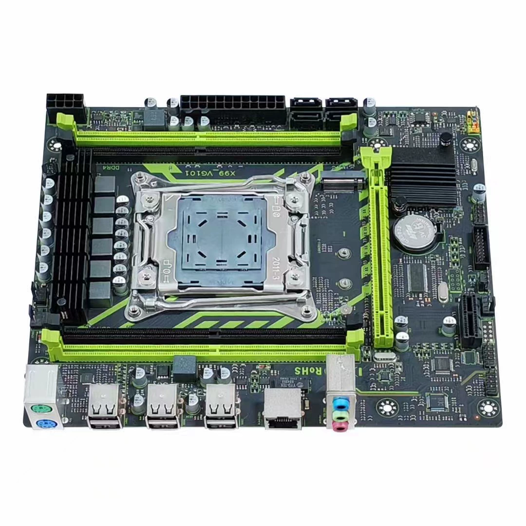 Новая плата Huazhi X99 платформа материнская плата 2011 игла четырех-канал DDR4 память игра открыта 3 года больше гарантия качества