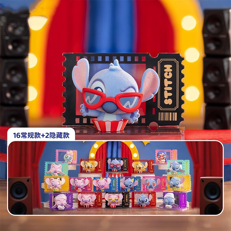 Authentic Disney Lilo & Stitch Movie Star Blind Box Trendy Toy Figurine Cute Doll Decoration Wholesale Gift Authentic Disney Lilo & Stitch Movie Star Blind Box Trendy Toy Figurine Cute Doll Decoration Wholesale Gift