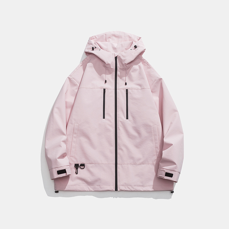 Combinaison d'assaut américaine printemps nouvelle combinaison d'alpinisme à capuche décontractée en plein air, vêtements de travail pour hommes de marque tendance de style montagne_voghion.com
