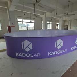 厂家吊顶灯箱折叠吊顶灯箱展览吊顶展示发光背景墙发光展具前台灯