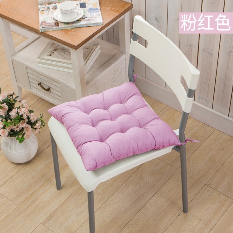 Cojín grueso para asiento de oficina, escuela o dormitorio, diseño cómodo para largas horas sentado