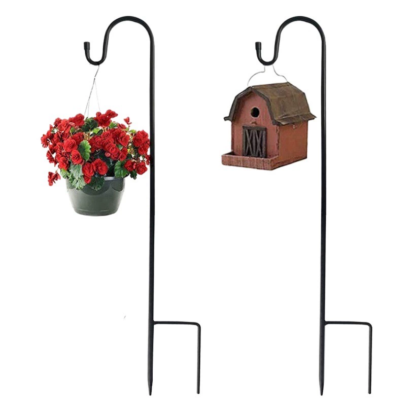 Хит продаж: крюк-гачок из железа для сада, уличный, устойчивый к ржавчине, съемный, для декора сада