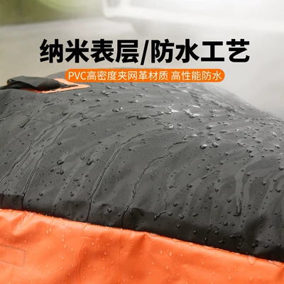 roof waterproof luggage bag — Roof box