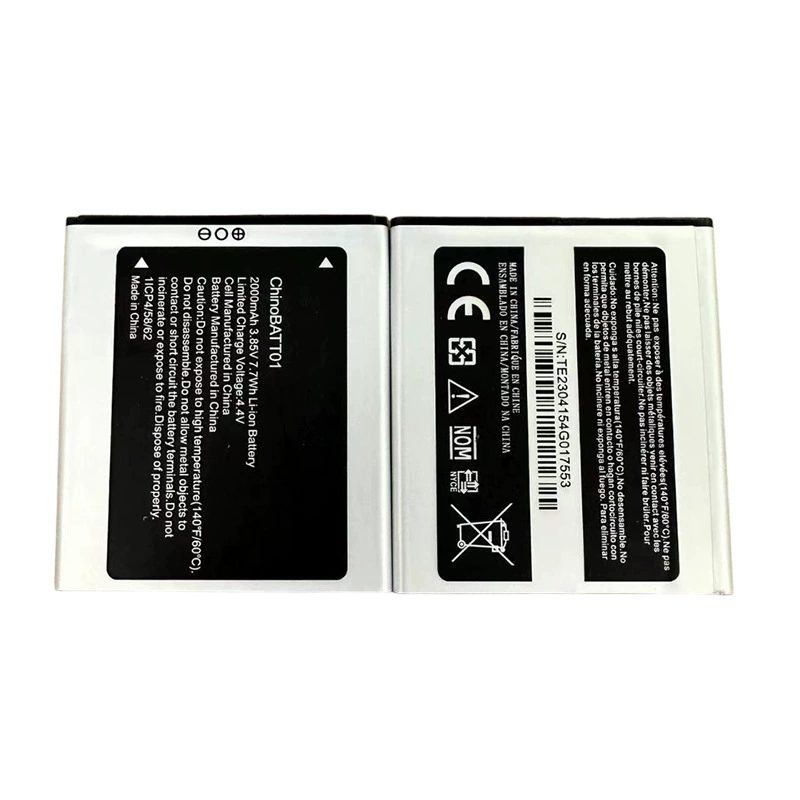Аккумулятор для мобильного телефона BATT01, подходит для Chino Batt01, литиевый 2000mAh