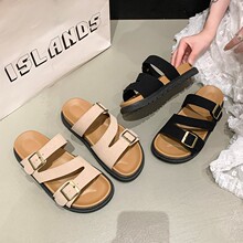 2025ŮЬ�ļ��¿�͹�С������Ƥ������ȹ��ƽ��ɳ���⴩����ЬŮ