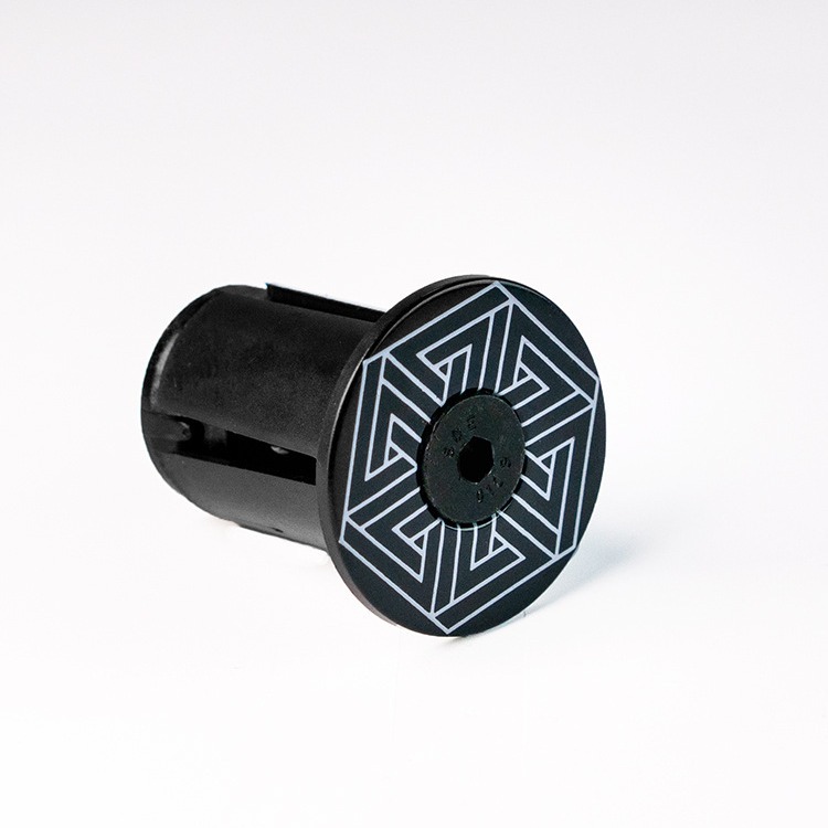 Factory in stock bicycle handle cover tail plug road bike handle belt winding belt tail plug parts accessories plug mountain bike