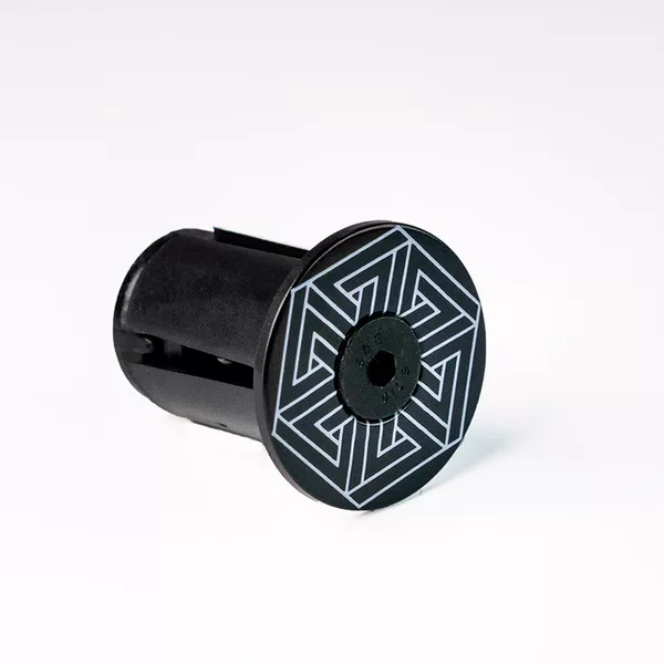 Factory in stock bicycle handle cover tail plug road bike handle belt winding belt tail plug parts accessories plug mountain bike