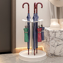 创意雨伞架收纳架子大堂沥水长柄酒店雨伞收纳架创意家居收纳