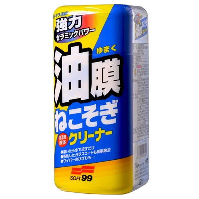 Glass agent Windshield Cleaner to Remove Oil