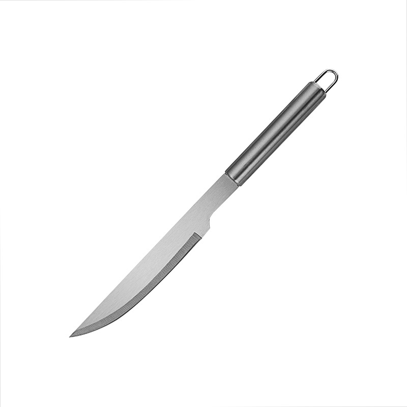 Juego de utensilios para hornear de acero inoxidable, herramienta de combinación de barbacoa, juego de barbacoa BBQ esencial para exteriores, juego de utensilios para hornear