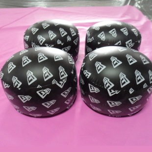 Factory Direct Sales Inflatable Hat Model Pvc Head Mold Oval Hat Drag Baseball Cap Support Peaked Cap Hat Drag