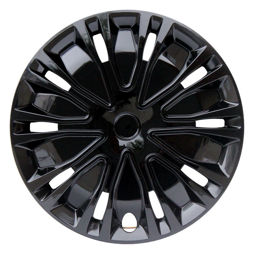 Оптовая крышка ступицы автомобиля 12 13 14 15 16 дюймов Универсальная крышка ступицы колеса Украшение колпачок колпачка колеса двойной цвет модификация