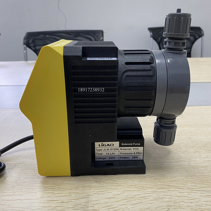 浙江LIGAO力高JLM-S2001数显式电磁隔膜计量泵加药泵流量20L/H-阿里巴巴