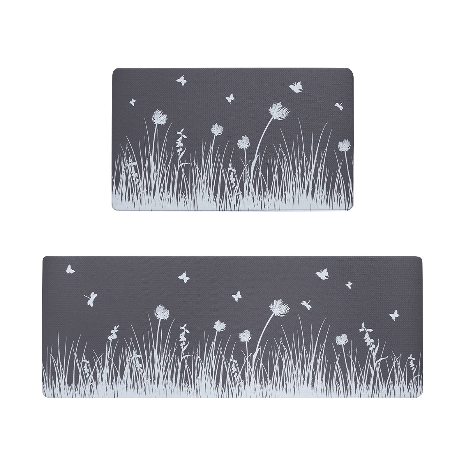 Tapis à thème de Noël, paillasson antidérapant et résistant aux taches, tapis absorbant pour salle de bain, entrée, cuisine_voghion.com