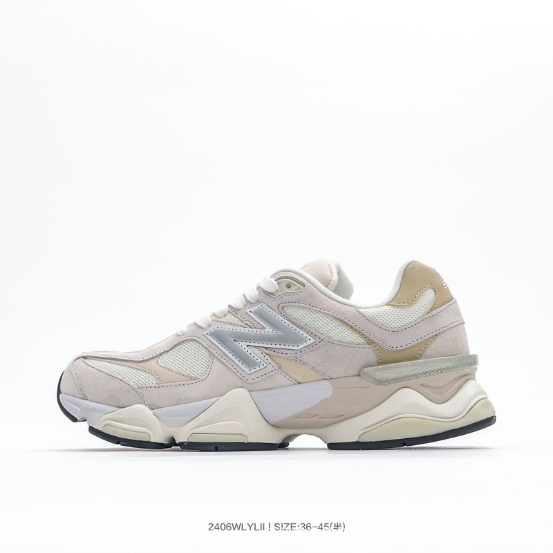 莆田ハイバージョン NB9060 小象蹄男性と女性の通気性のあるレトロな高さのランニングスポーツお父さん靴外国貿易限定|undefined