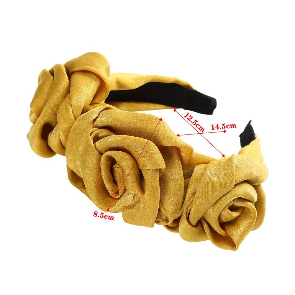 Elegant Lady Flower Cloth Hair Band display picture 4