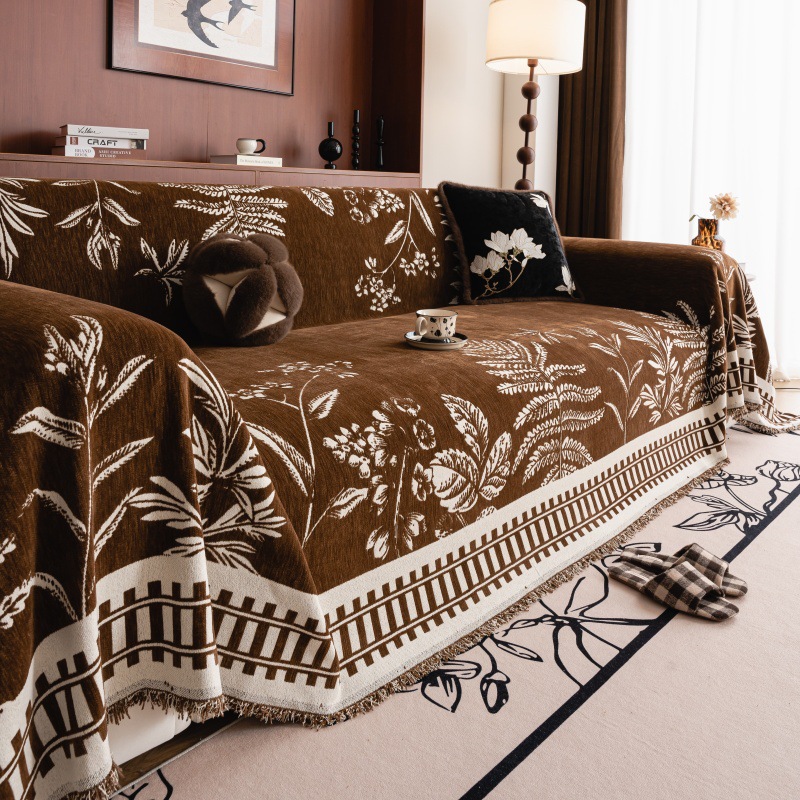 Copridivano elasticizzato stile francese minimalista antigraffio_voghion.com