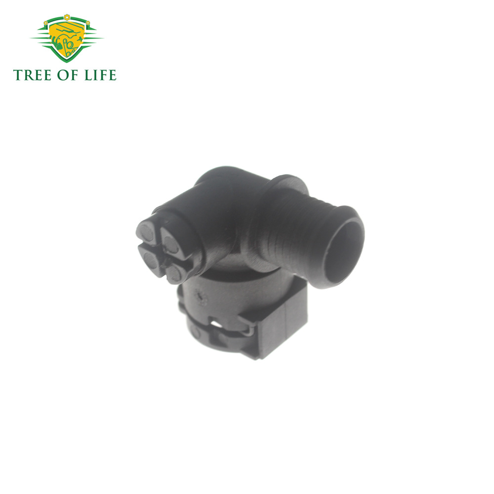 17127531768 Conector de manguera de refrigerante para radiador de motor BMW