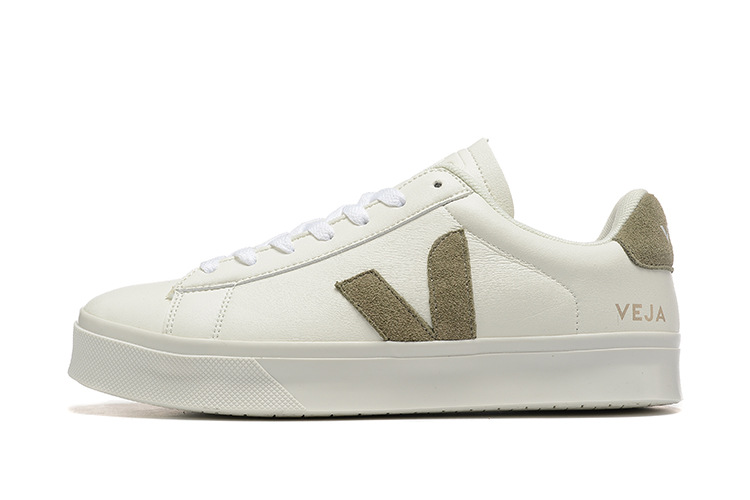 2024 zapatos blancos de verano Campos serie de cuero nuevo primavera y verano para hombres y mujeres zapatos deportivos casuales