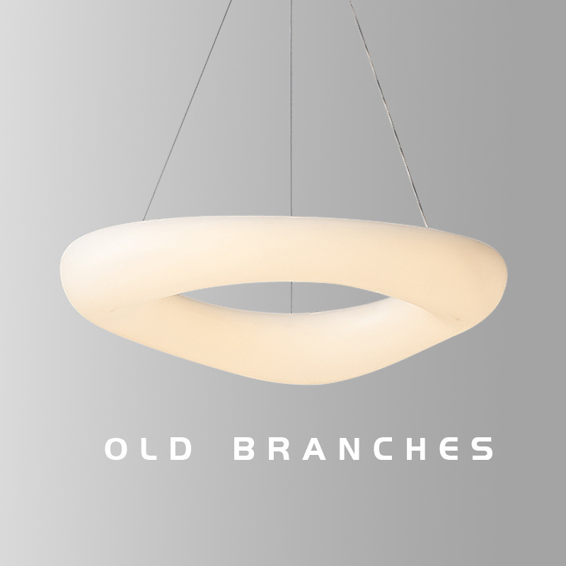 老树枝 意大利设计师款灯具北欧极简客厅卧室餐厅创意圆形吊灯