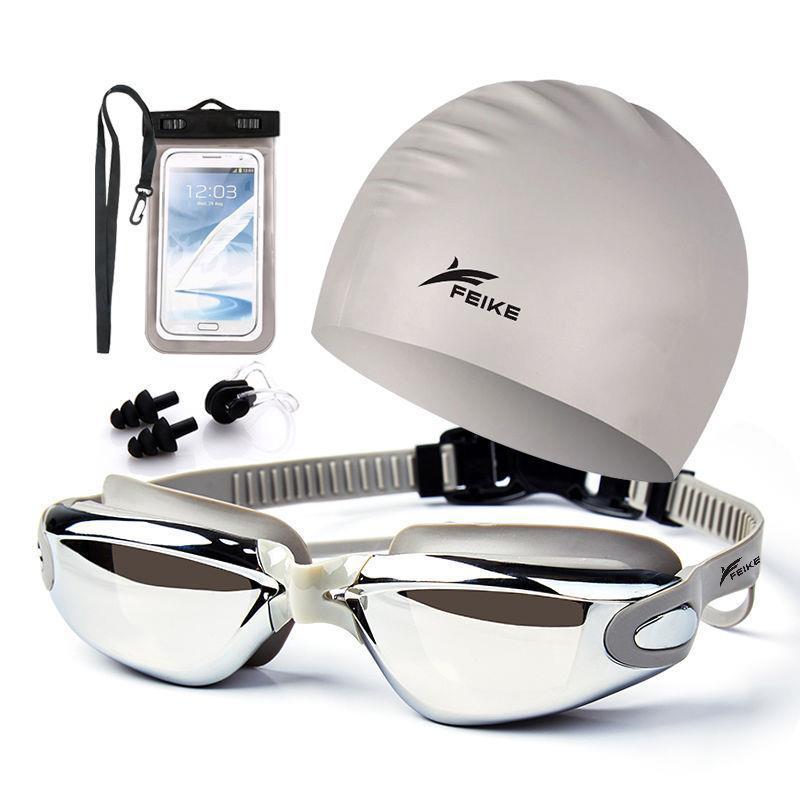 Gafas de Natación de Marco Grande Antivaho, Alta Definición para Natación image 4