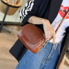 Summer one-shoulder bag, small bag, shoulder bag, bag strap for leisure, genuine leather