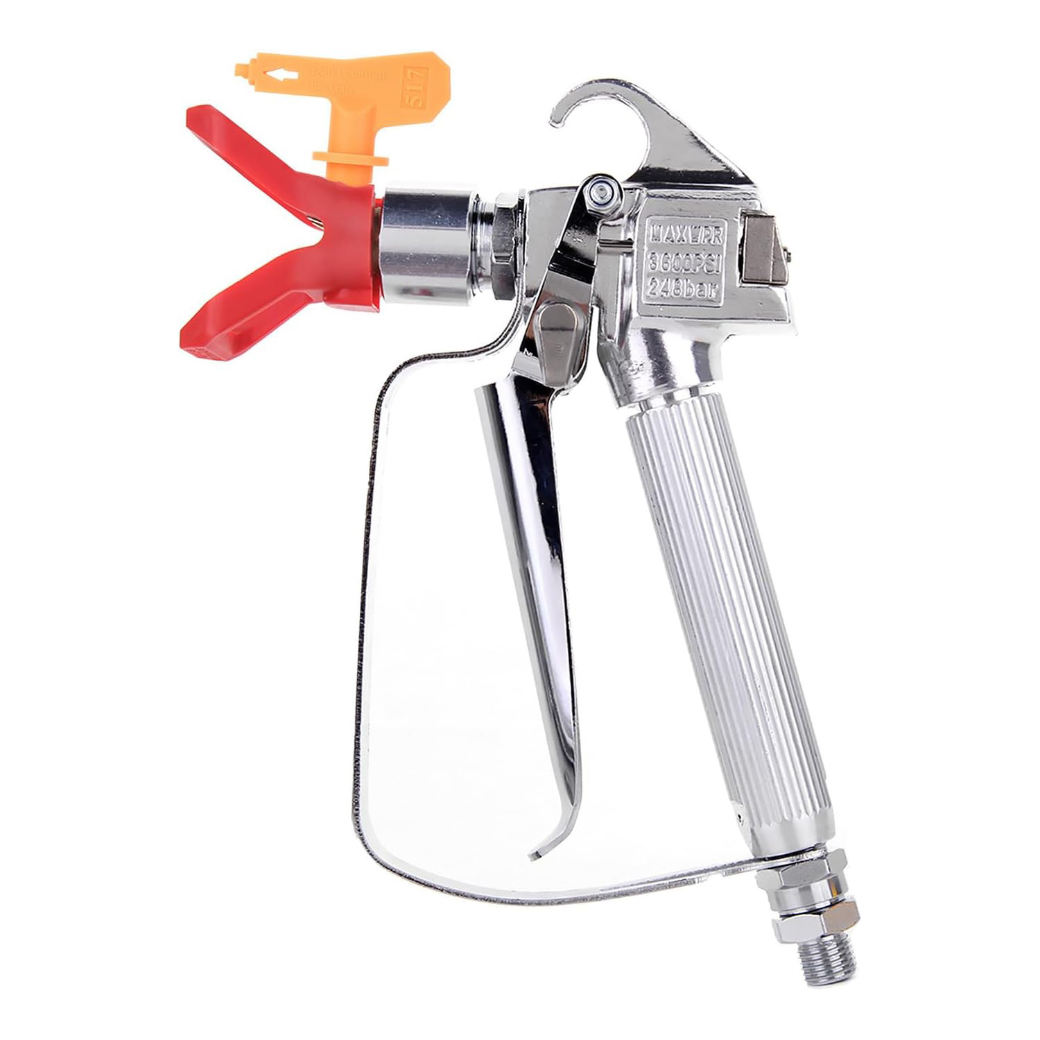 스프레이 건 + 노즐 홀더 + 노즐(기본 517 모델)